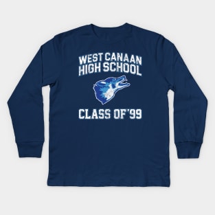 West Canaan High School Class of 99 Kids Long Sleeve T-Shirt